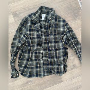 Men’s H&M Flannel Size XL